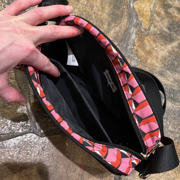 DVF for Target Geometric Pink Crossbody Bag - Picture 2 of 4